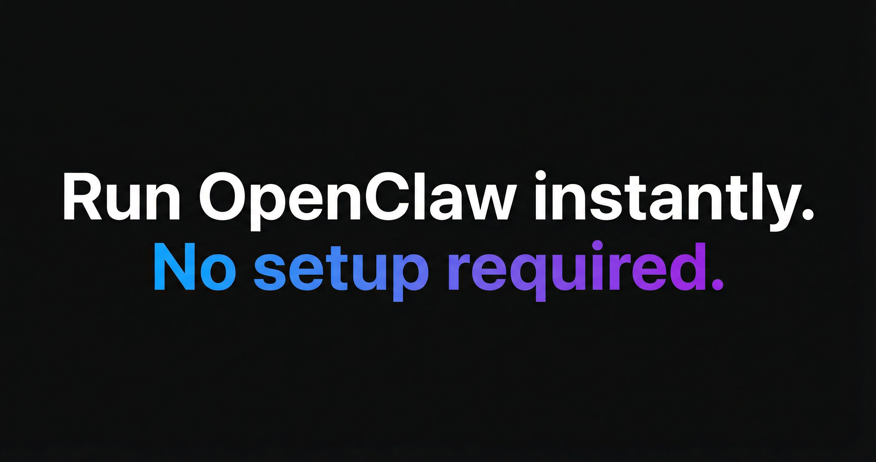 EasyClaw - Run OpenClaw instantly.